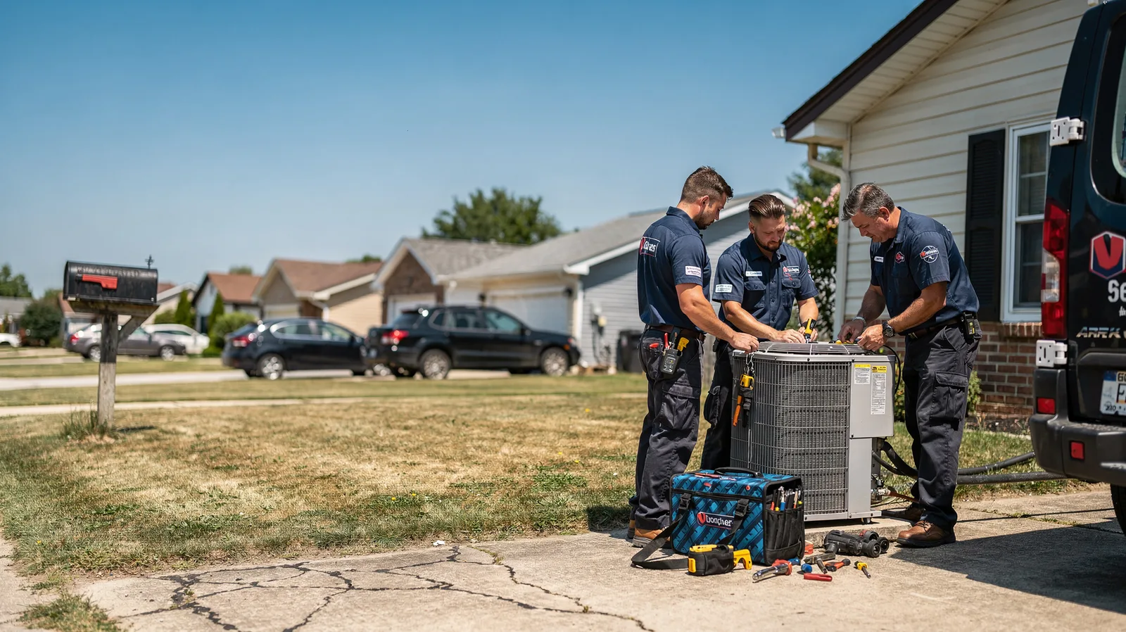 Hvac Repair in Vestaburg, PA near me